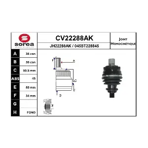 EAI CV22288AK