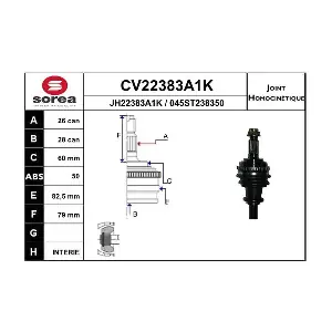 CV22383A1K EAI