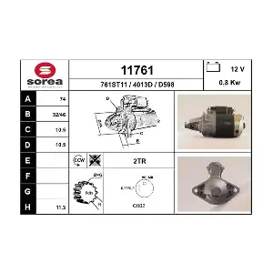 2810087709 DAIHATSU