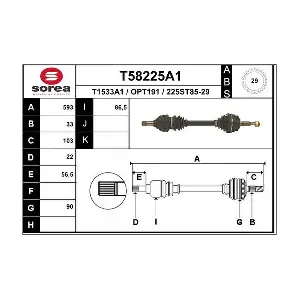 EAI T58225A1