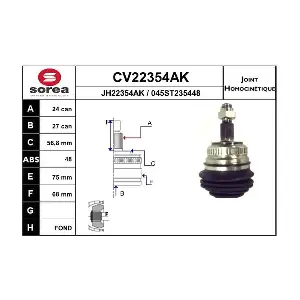 EAI CV22354AK