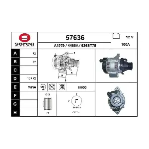 57636 EAI