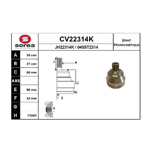 EAI CV22314K