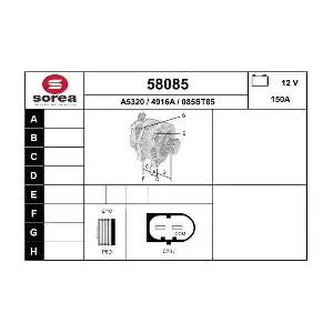 58085 EAI