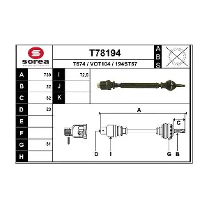 EAI T78194