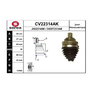 EAI CV22314AK