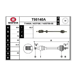 EAI T98140A