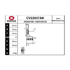 EAI CV22037AK