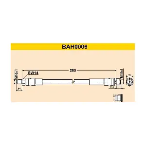 BARUM BAH0006