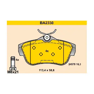 BARUM BA2330