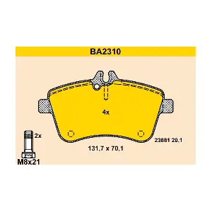 BARUM BA2310