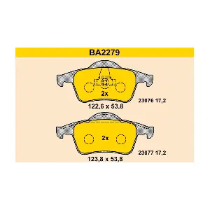 BARUM BA2279