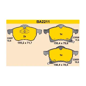 BARUM BA2211