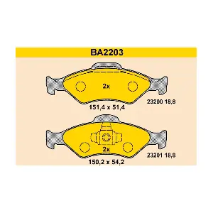 BARUM BA2203