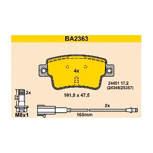 BARUM BA2363