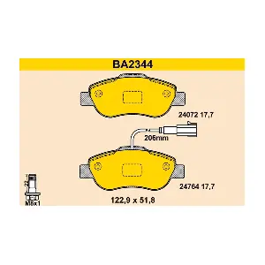 BARUM BA2344