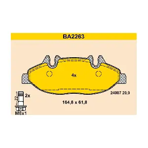 BARUM BA2263