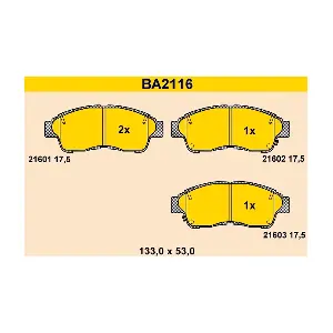 BARUM BA2116
