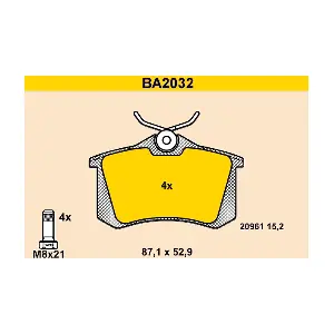 BARUM BA2032