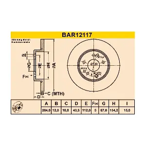 BAR12117 BARUM