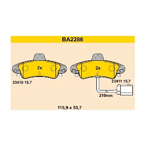 BARUM BA2286