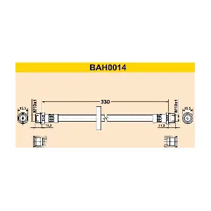 BARUM BAH0014