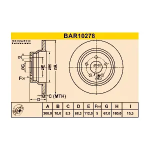 BAR10278 BARUM