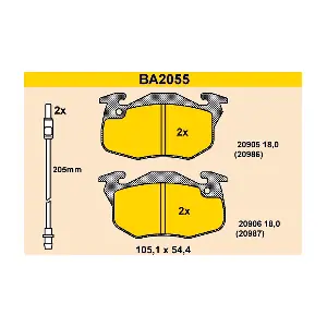 BARUM BA2055
