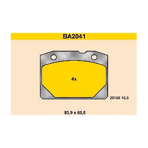 BA2041 BARUM
