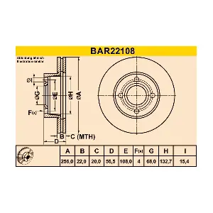 BAR22108 BARUM