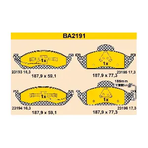 BA2191 BARUM