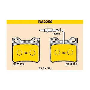 BARUM BA2250