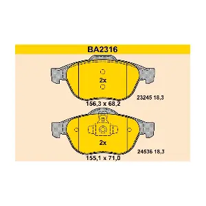 BARUM BA2316