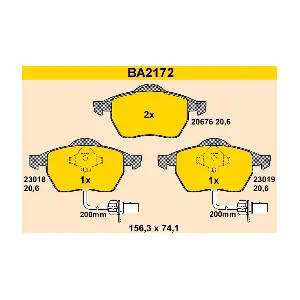 BARUM BA2172
