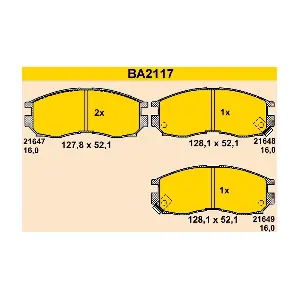 BARUM BA2117