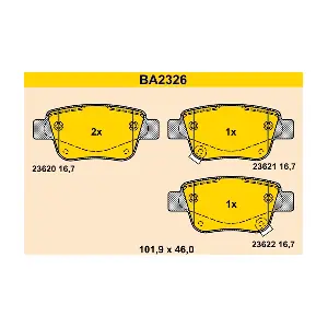 BARUM BA2326