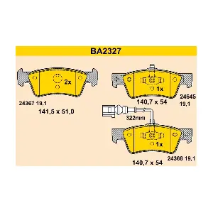 BARUM BA2327