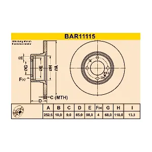 BAR11115 BARUM