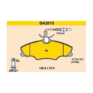 BARUM BA2015
