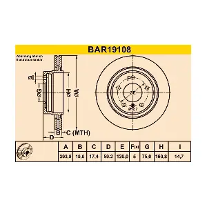 BAR19108 BARUM