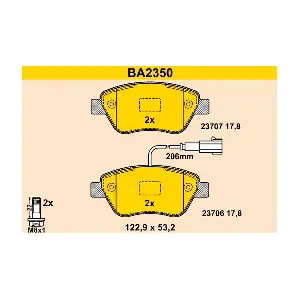 BARUM BA2350