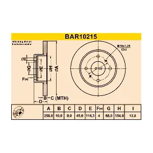 BAR10215 BARUM