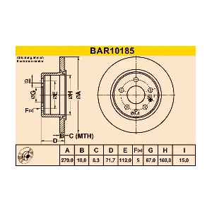 BAR10185 BARUM