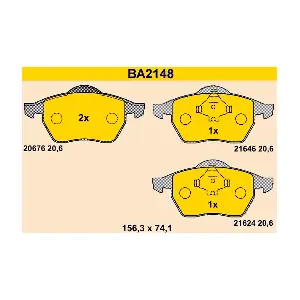 BARUM BA2148