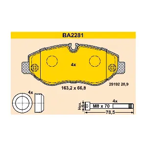 BARUM BA2281