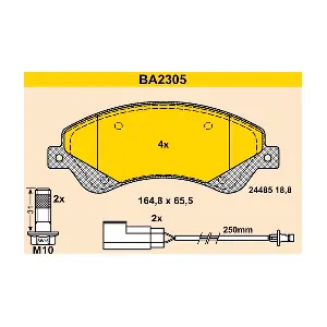 BARUM BA2305