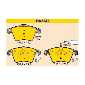 BARUM BA2242