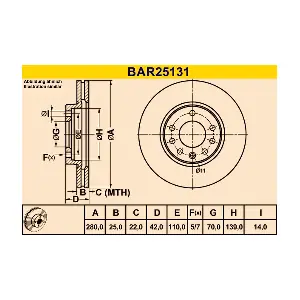 BAR25131 BARUM
