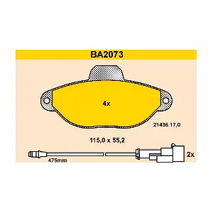 BARUM BA2073