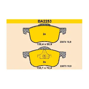 BARUM BA2253